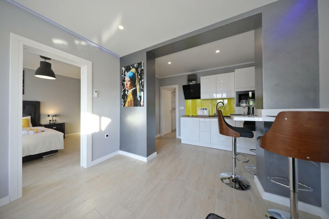 City Marine Luxury Apartments Zadar Luaran gambar